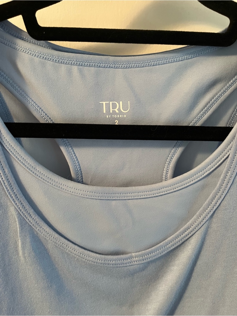 Torrid Performance Cotton Active Tank 2-in-1 Bra - Picture 9 of 10